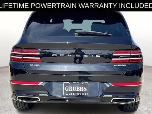 Used 2022 Genesis GV80 2.5T w/ Advanced Package 03 image 6
