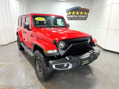 Used 2018 Jeep Wrangler Unlimited Sahara w/ Dual Top Group