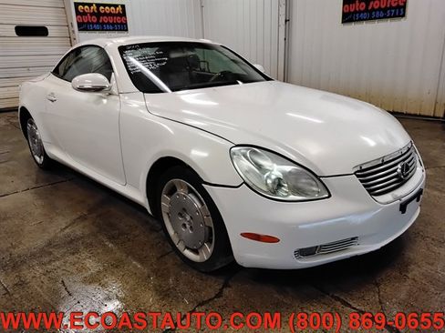 Used 2004 Lexus SC 430 Convertible image 1