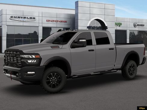 New 2026 RAM 2500 Tradesman w/ Power Wagon Package AWD/4WD image 2