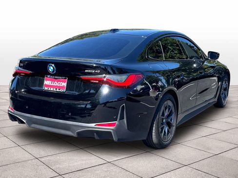 Used 2023 BMW i4 eDrive40 w/ Parking Assistance Package RWD image 9