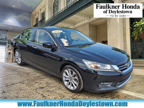 Used 2015 Honda Accord Sport image 1