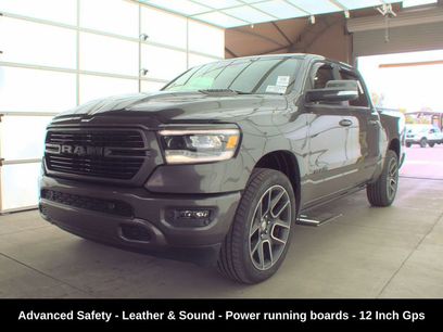 Used 2020 RAM 1500 Sport w/ Leather & Sound Group