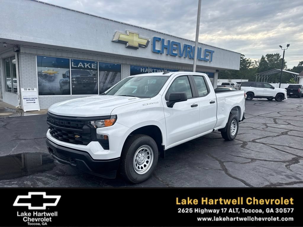 Used 2026 Chevrolet Silverado 1500 W/T w/ Trailering Package RWD image 1