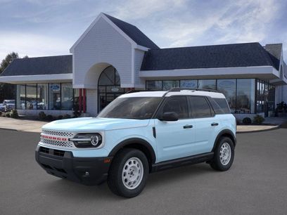 New 2025 Ford Bronco Sport Heritage w/ Convenience Package