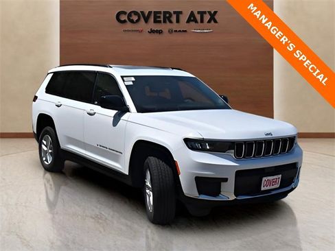 New 2025 Jeep Grand Cherokee L Laredo w/ Luxury Tech Group I image 7