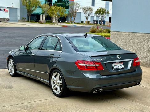 Used 2011 Mercedes-Benz E 550 Sedan image 9