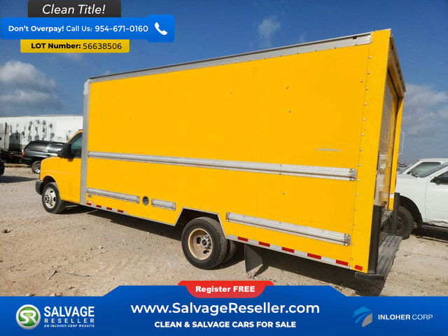 Used 2015 GMC Savana 3500 RWD image 3