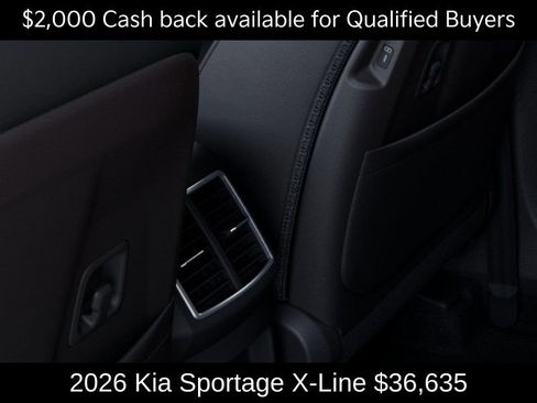 New 2026 Kia Sportage X-Line w/ X-Line Technology Package image 27