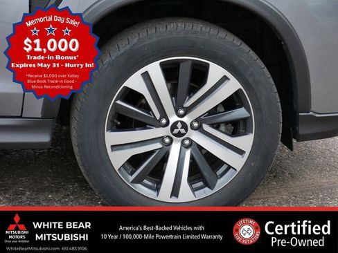 Used 2023 Mitsubishi Outlander Sport ES AWD/4WD image 7