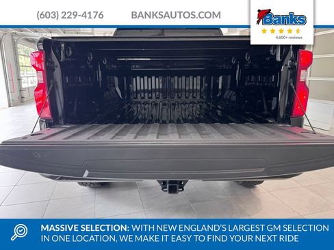 Certified 2024 Chevrolet Silverado 1500 Custom Trail Boss AWD/4WD image 8