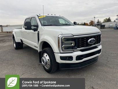 Certified 2025 Ford F450 Platinum w/ FX4 Off-Road Package