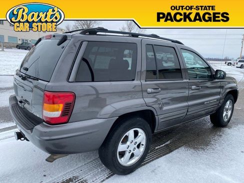 Used 2004 Jeep Grand Cherokee Limited w/ Trailer Tow Group IV image 6