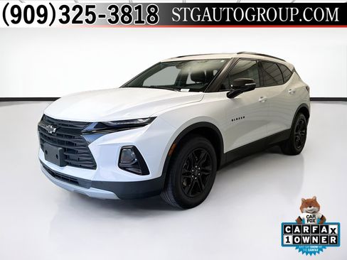 Used 2021 Chevrolet Blazer LT FWD image 1