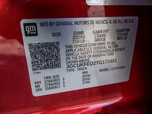 New 2026 Chevrolet Silverado 1500 LT Trail Boss w/ LT Trail Boss Premium Package image 26