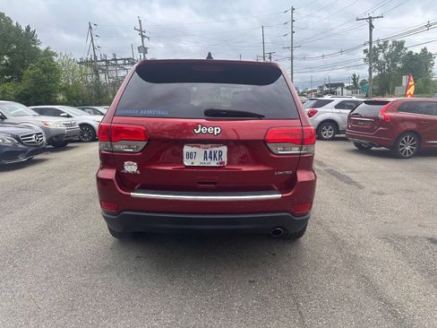Used 2015 Jeep Grand Cherokee Limited AWD/4WD image 4