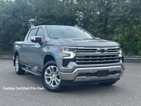 Used 2024 Chevrolet Silverado 1500 LTZ w/ LTZ Convenience Package II AWD/4WD image 1