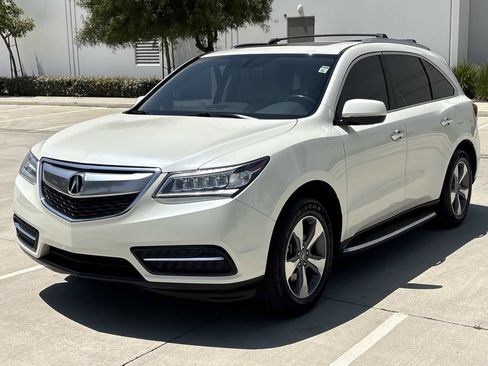 Used 2015 Acura MDX FWD image 7