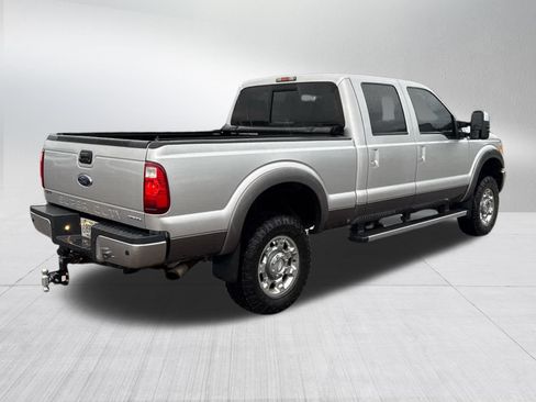 Used 2012 Ford F350 Lariat w/ Chrome Pkg AWD/4WD image 7