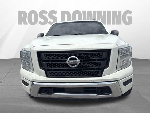 Used 2021 Nissan Titan SV w/ Off Road Protection Package AWD/4WD image 2