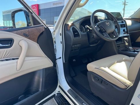 Certified 2024 Nissan Armada SL w/ Captain's Chairs Package image 15