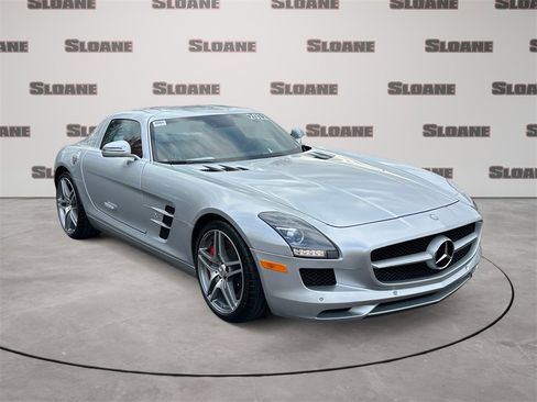 Used 2012 Mercedes-Benz SLS AMG Coupe image 7