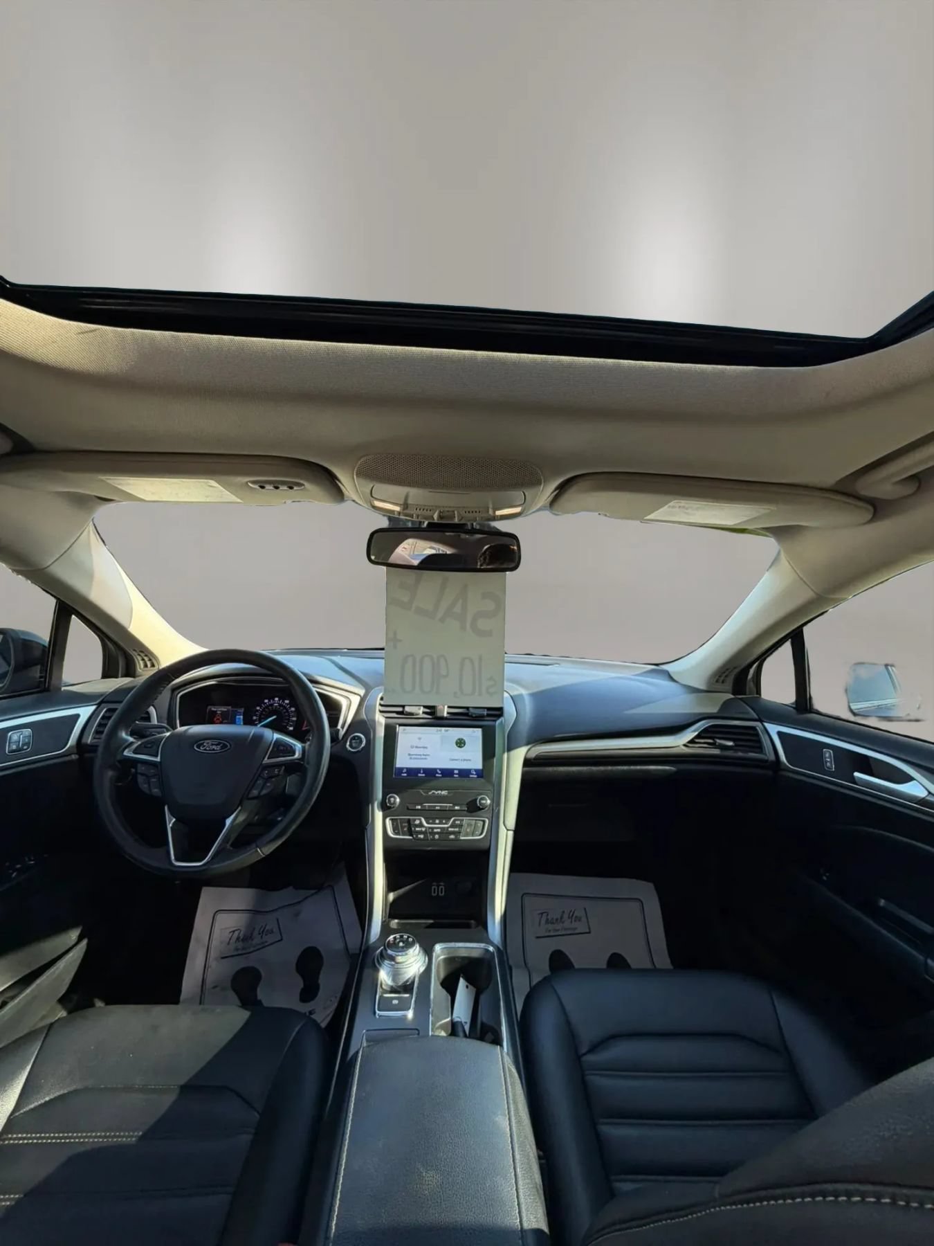 Used 2019 Ford Fusion SEL FWD image 12
