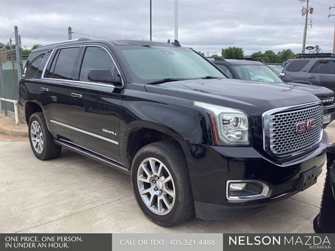 Used 2016 GMC Yukon Denali w/ Open Road Package RWD image 3