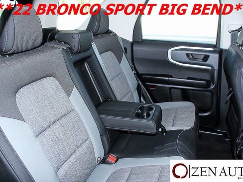 Used 2022 Ford Bronco Sport Big Bend w/ Convenience Package AWD/4WD image 31