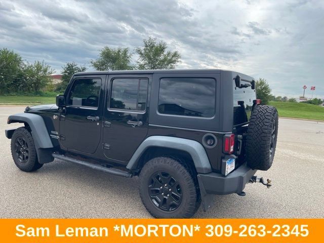 Used 2015 Jeep Wrangler Unlimited Sport AWD/4WD image 4