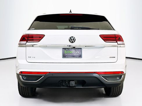 Used 2022 Volkswagen Atlas Cross Sport SE AWD/4WD image 7