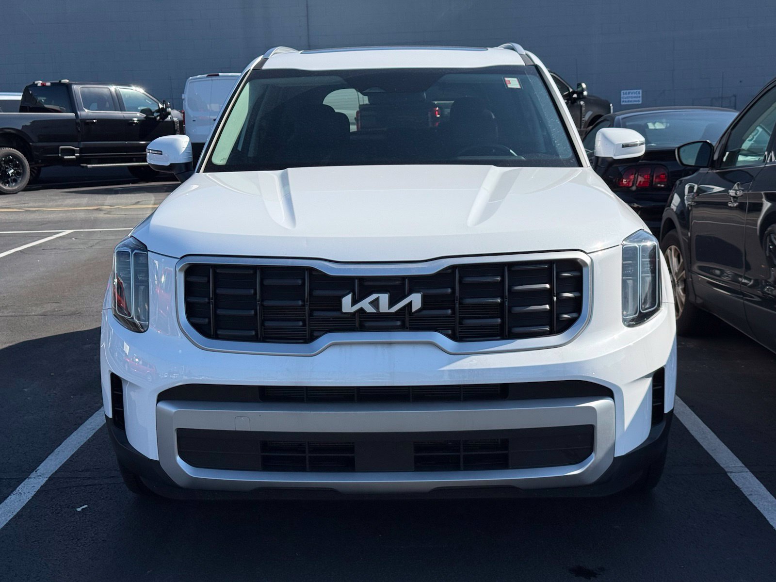 Used 2024 Kia Telluride S w/ S Sunroof Package AWD/4WD image 7