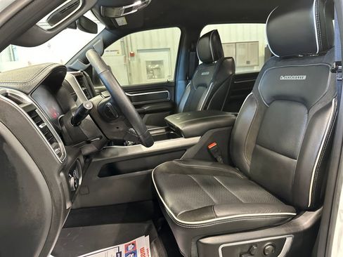 Used 2025 RAM 1500 Laramie w/ Sport Appearance Package image 16