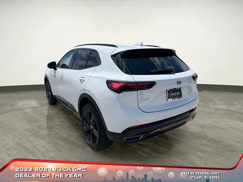 New 2025 Buick Envision Sport Touring image 3