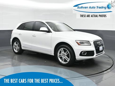 Used 2017 Audi Q5 2.0T Premium Plus w/ Technology Package AWD/4WD image 1