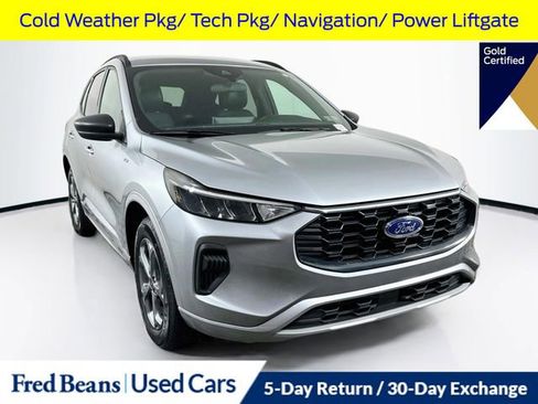 Used 2024 Ford Escape ST-Line w/ Tech Pack #1 AWD/4WD image 1
