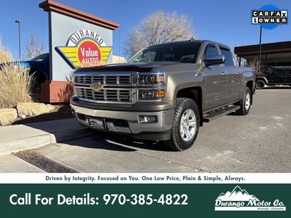 Used 2015 Chevrolet Silverado 1500 LTZ Z71