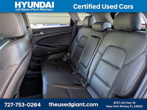 Certified 2021 Hyundai Tucson Limited image 15