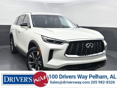 Used 2023 INFINITI QX60 Luxe FWD image 1