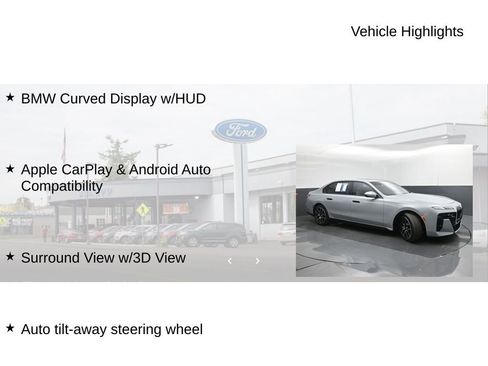 Used 2024 BMW 760i xDrive w/ Premium Package 2 image 21