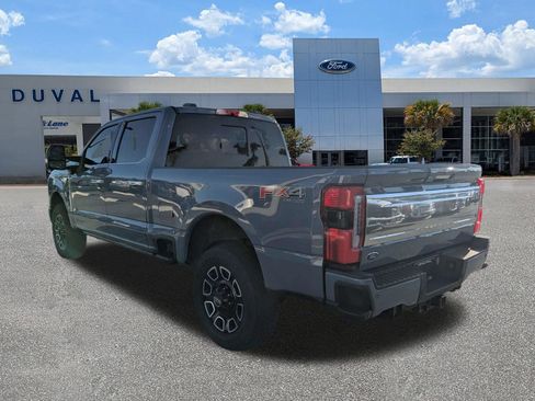 Used 2023 Ford F350 Platinum w/ FX4 Off-Road Package AWD/4WD image 6