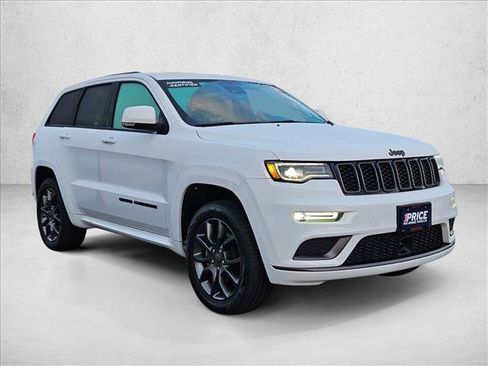 Used 2021 Jeep Grand Cherokee High Altitude image 3