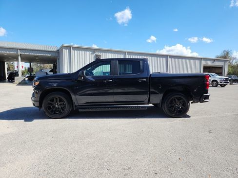 Used 2023 Chevrolet Silverado 1500 Custom w/ LPO, Dark Essentials Package image 6