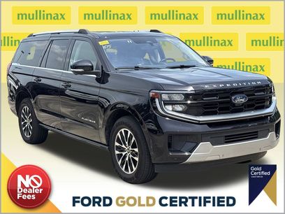 Used 2025 Ford Expedition Max Platinum