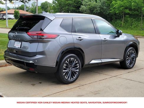 Certified 2026 Nissan Rogue Platinum w/ Platinum Premium Package AWD/4WD image 3