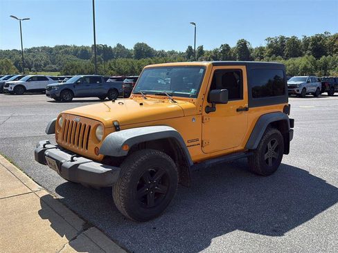 Used 2012 Jeep Wrangler Sport AWD/4WD image 1