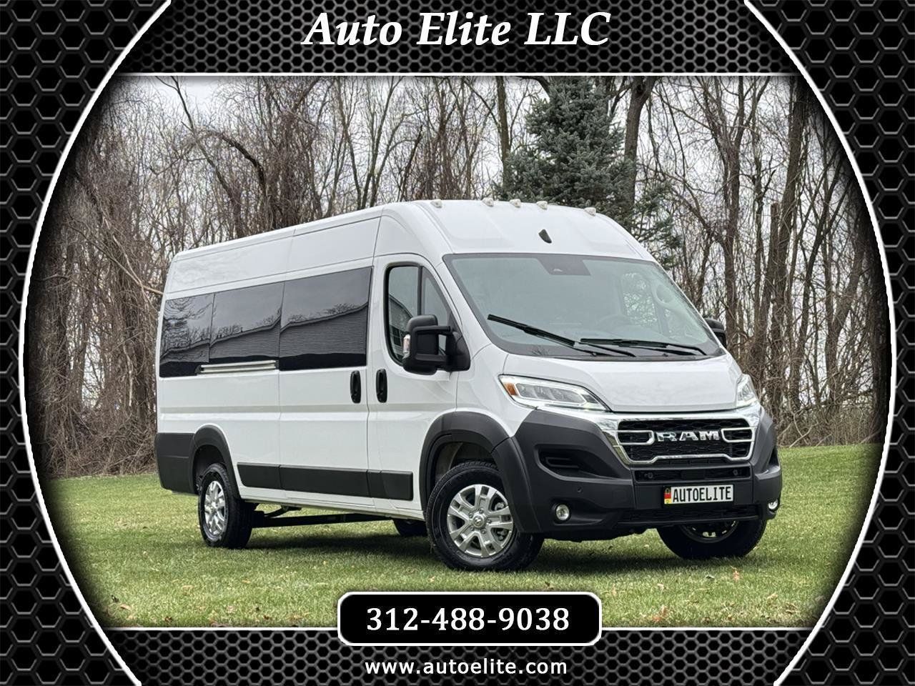 Used 2024 RAM ProMaster 3500 FWD image 1
