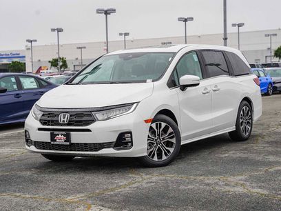 New 2026 Honda Odyssey Elite