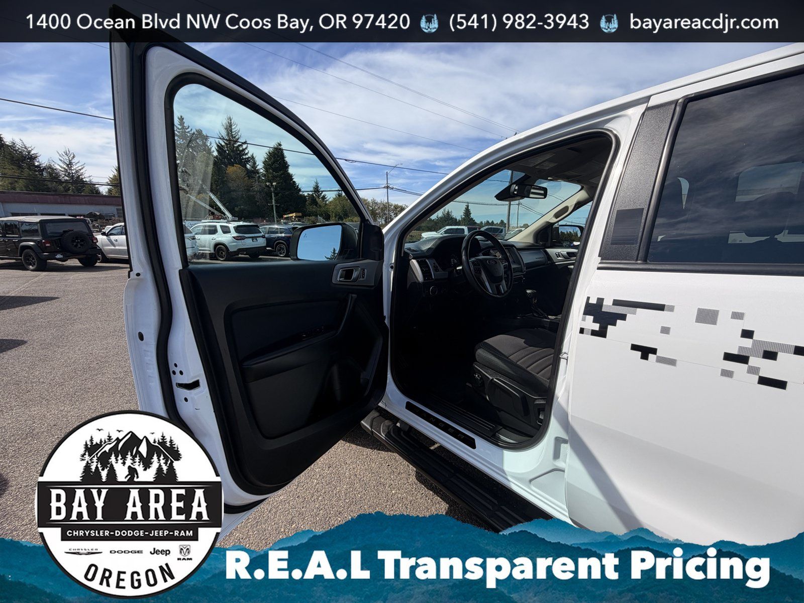 Used 2023 Ford Ranger XLT w/ Equipment Group 301A Mid AWD/4WD image 12