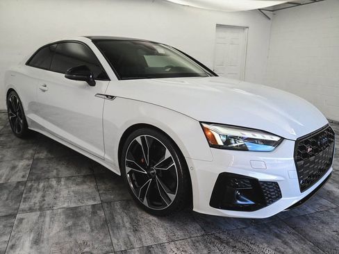 Used 2021 Audi S5 Prestige w/ Black Optic Package AWD/4WD image 3